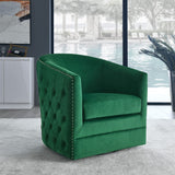 Accent Chair Sofa Chair Velvet 360 Swivel