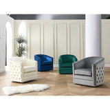 Accent Chair Sofa Chair Velvet 360 Swivel