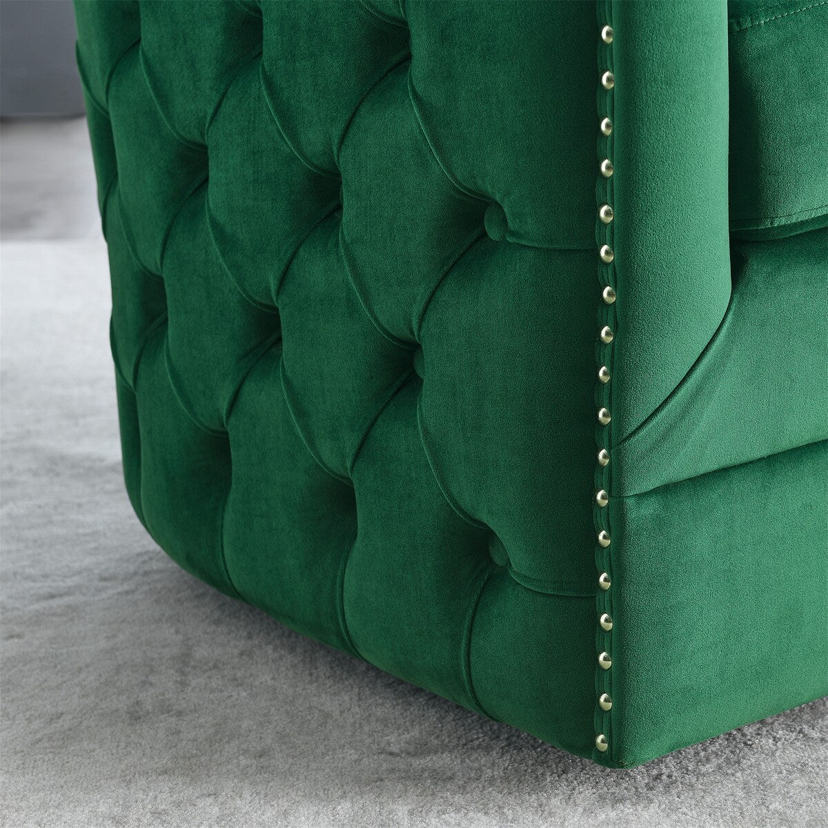 Accent Chair Sofa Chair Velvet 360 Swivel