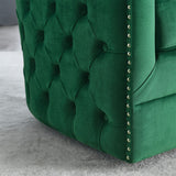 Accent Chair Sofa Chair Velvet 360 Swivel