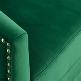 Accent Chair Sofa Chair Velvet 360 Swivel