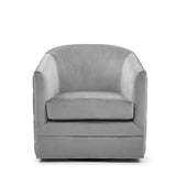 Accent Chair Sofa Chair Velvet 360 Swivel