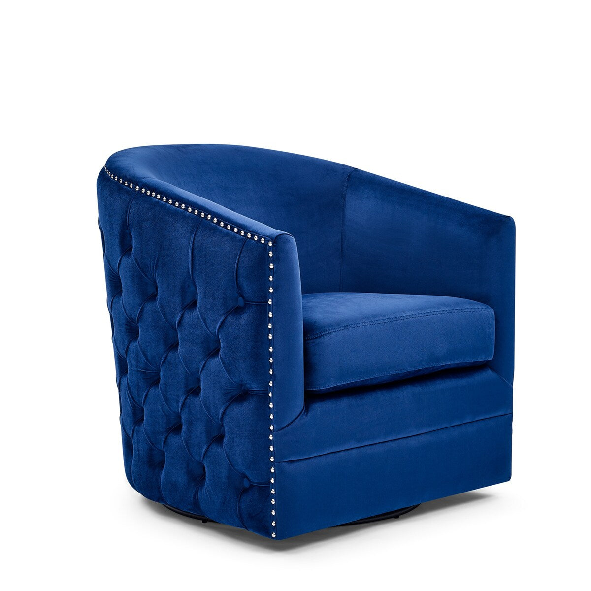Accent Chair Sofa Chair Velvet 360 Swivel