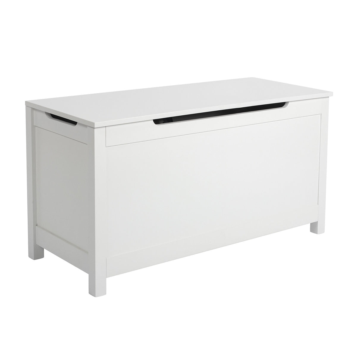 31.5"W Simple Wooden Toy Box