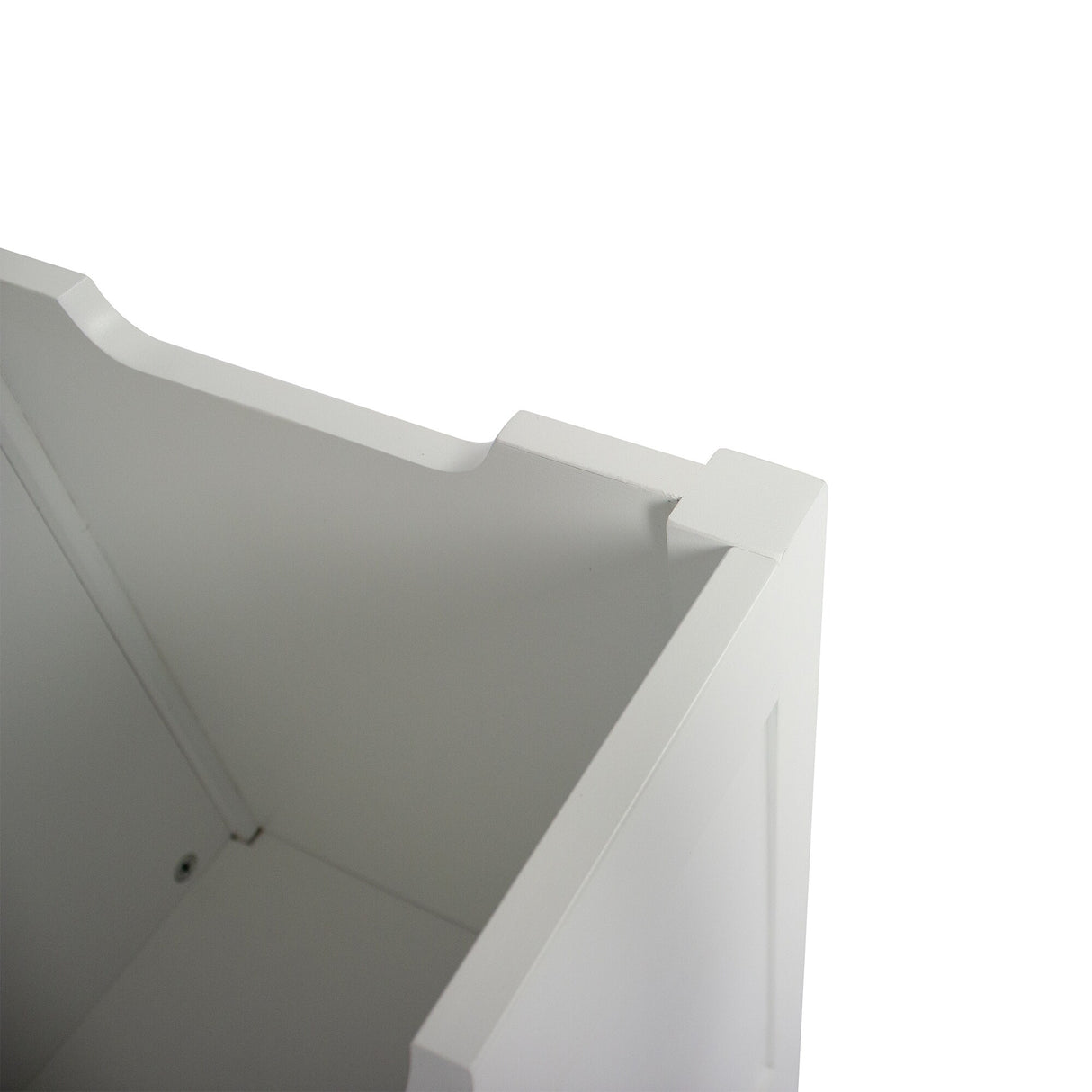 31.5"W Simple Wooden Toy Box