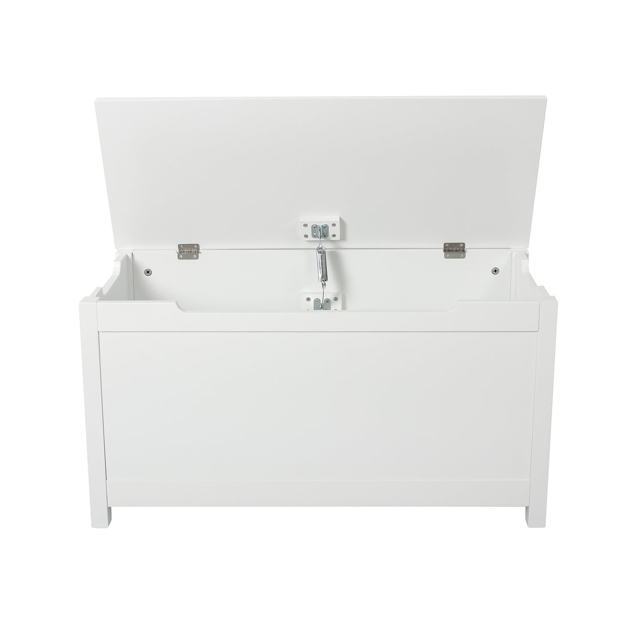 31.5"W Simple Wooden Toy Box