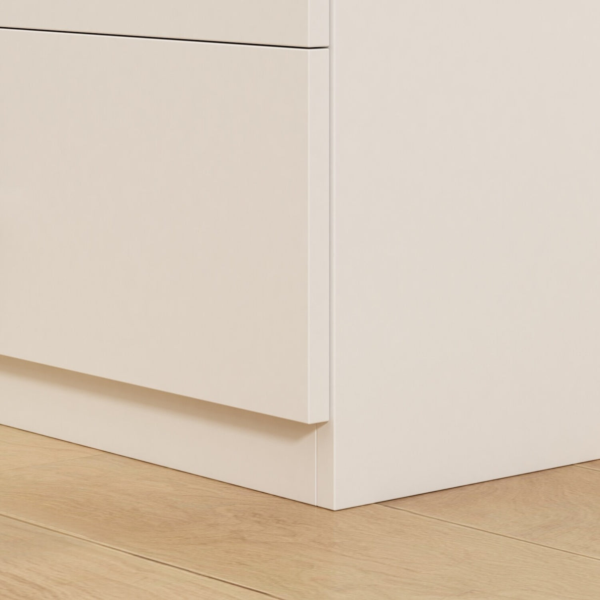 31.5"W x 66.9"H Wardrobe Armoire Cloest with Drawer In Black,White