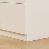 31.5"W x 66.9"H Wardrobe Armoire Cloest with Drawer In Black,White