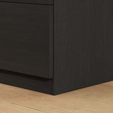 31.5"W x 66.9"H Wardrobe Armoire Cloest with Drawer In Black,White