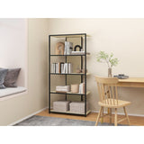 31"W 5 LAYER RACK,Suitable for Bedroom, Living Room, Study, Dining Room and Entrance