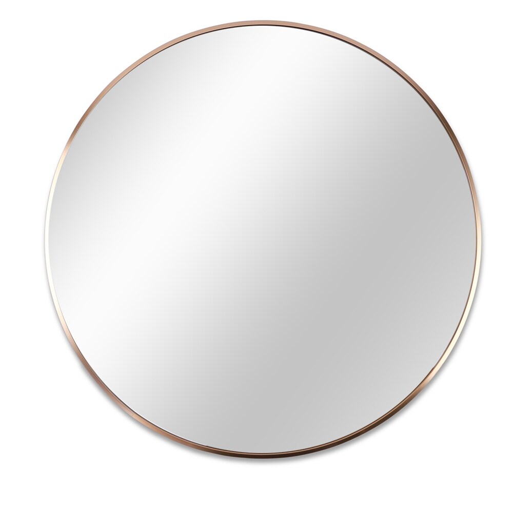 32 IN Metal Round Mirror
