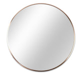 32 IN Metal Round Mirror