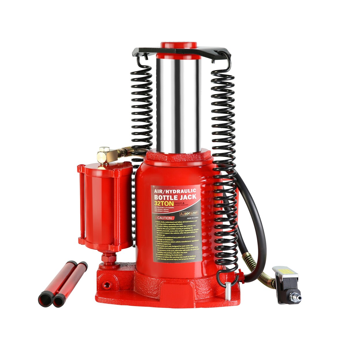 32-Ton Hydraulic Bottle Jack Air-Operated Bottle Jack Lift