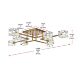 32 inch Flush Mount