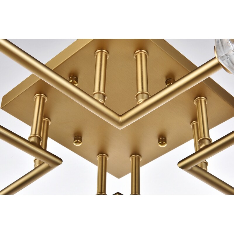 32 inch Flush Mount