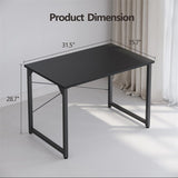 32 inch Small Home Office Desk