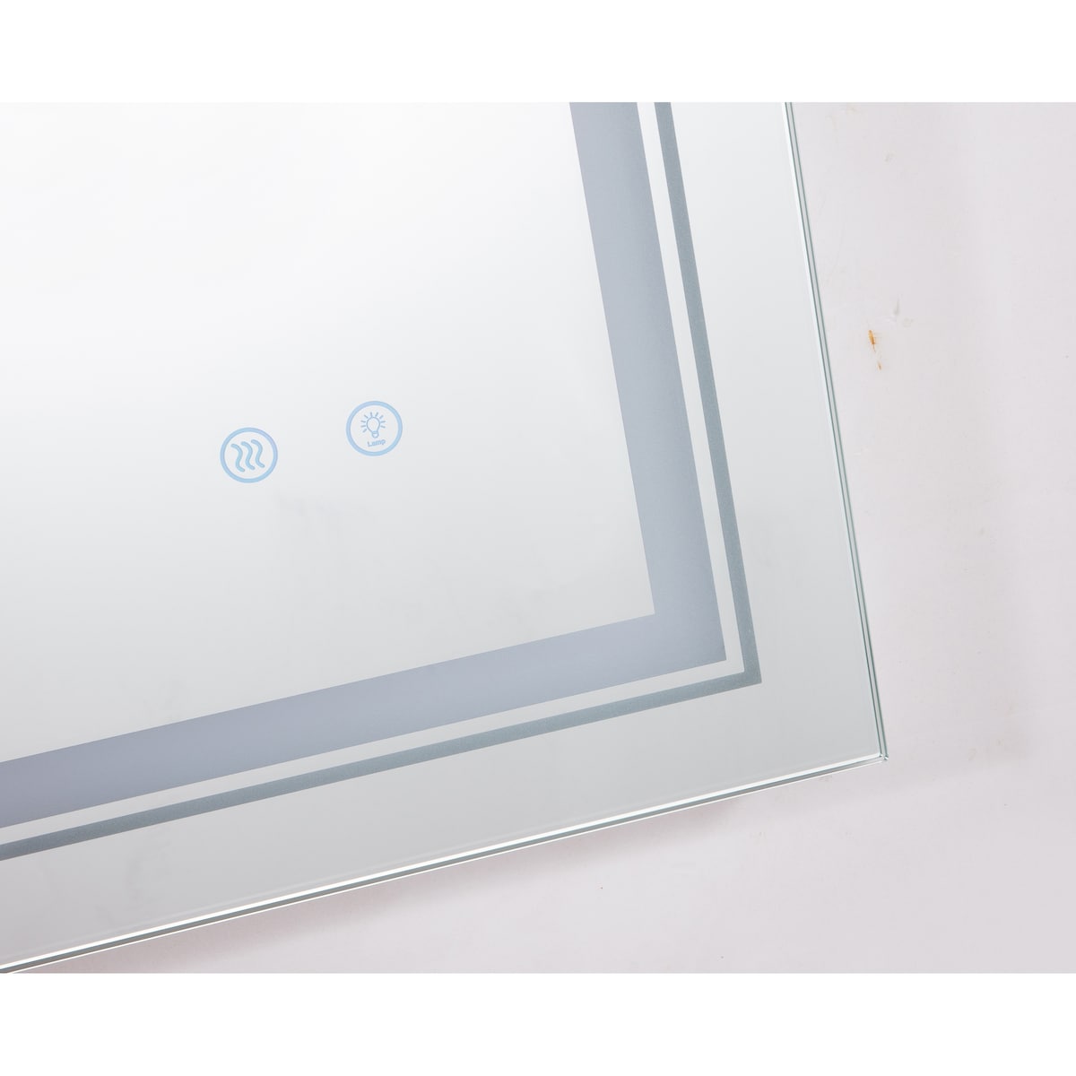 32 x 24 LED Lighted Bathroom Wall Mounted Mirror