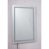32 x 24 LED Lighted Bathroom Wall Mounted Mirror