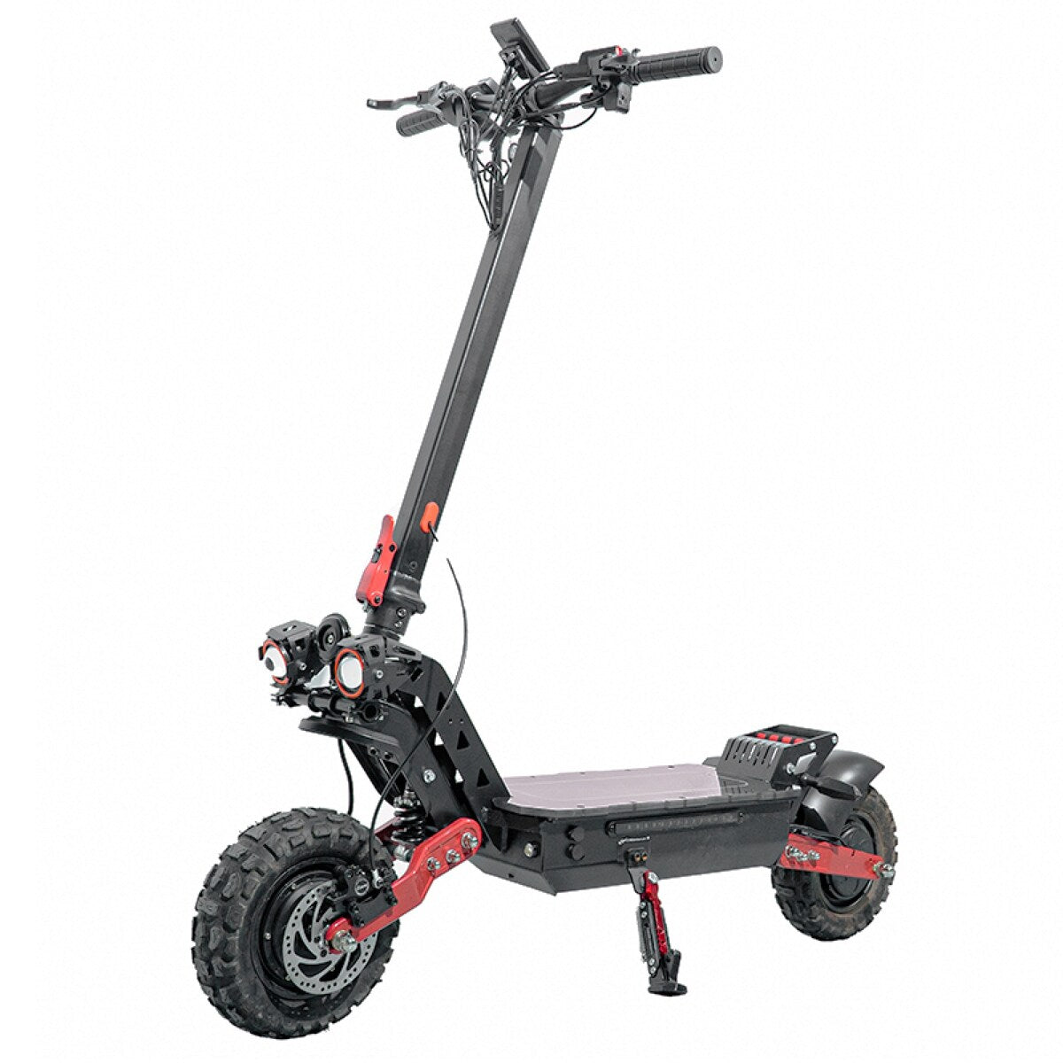 アツコ✕16 3200W 60V Dual Motor E-scooter Foldable Stronge Tire Adult