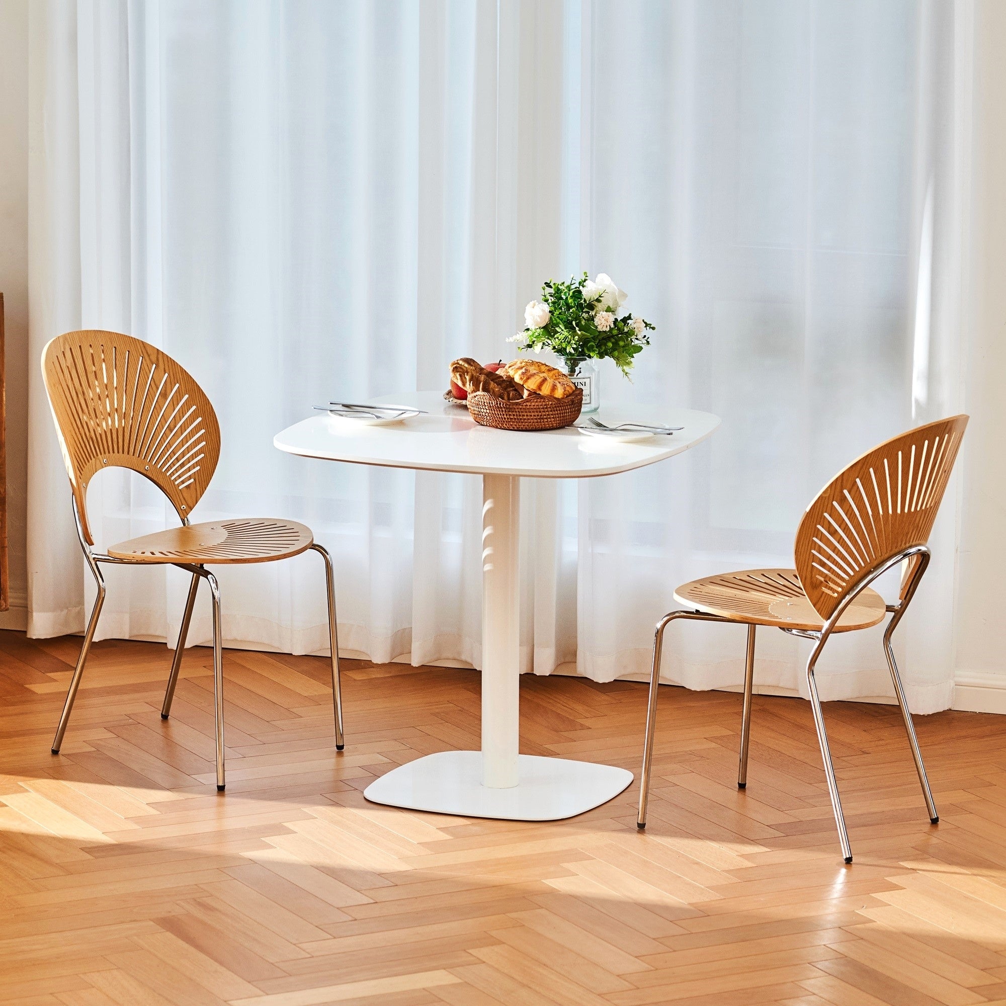 32 Square Tulip Dining Table Overstock