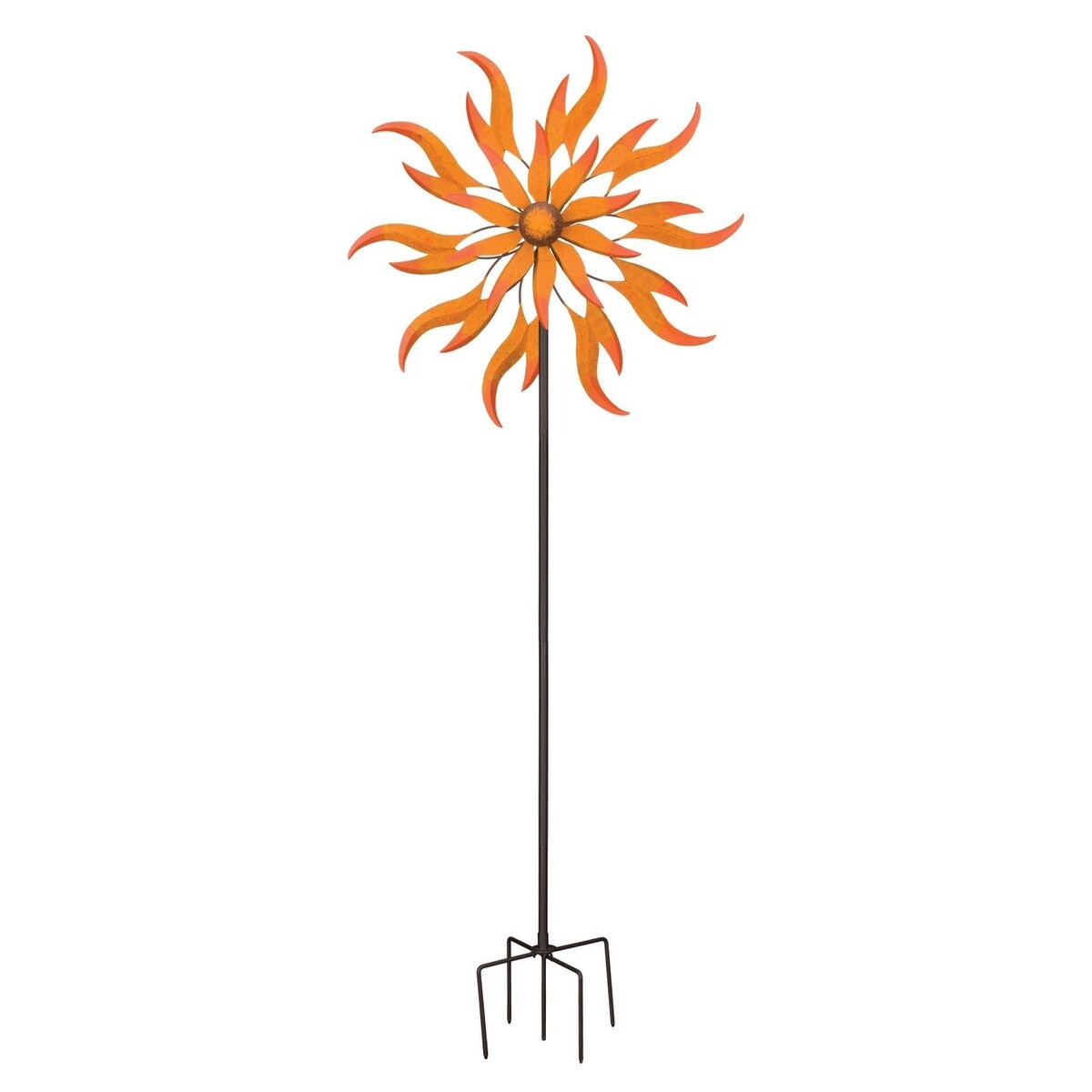 32" Wind Spinner - Firedance - 32"x11.75"x79"