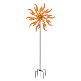 32" Wind Spinner - Firedance - 32"x11.75"x79"