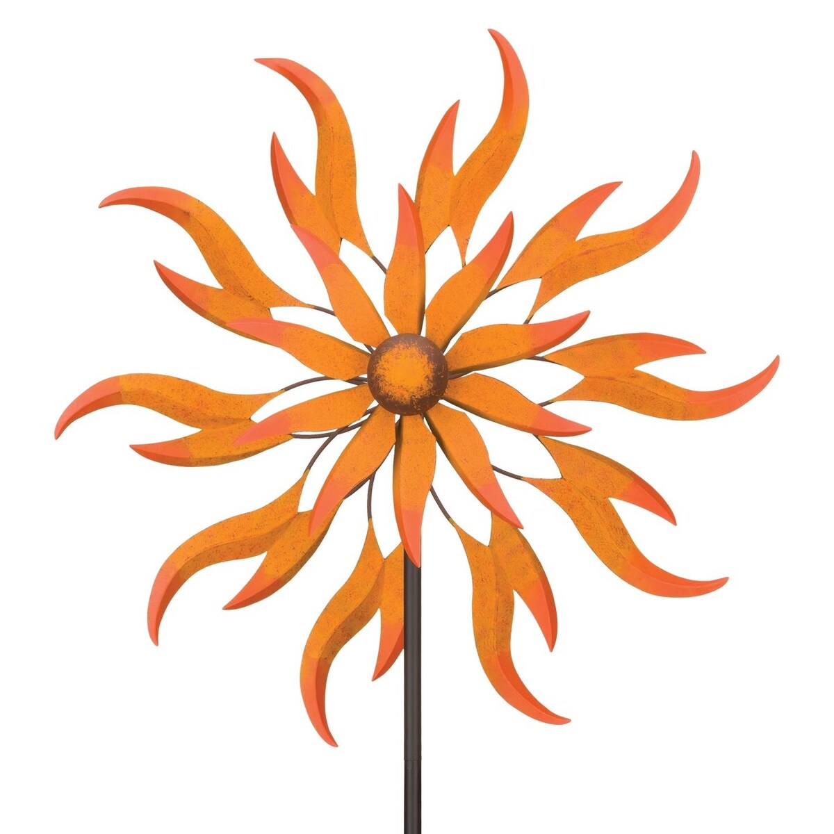 32" Wind Spinner - Firedance - 32"x11.75"x79"