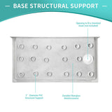 i-Homare 32" X 60" Right Drain Single Threshold Rectangular Shower Base