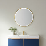 32'' Round LED Lighted Accent Bathroom/Vanity Wall Mirror