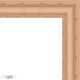 32x10 Traditional Silver Complete Wood Panoramic Frame with UV Acrylic, Foam Board Backing, & Hardware