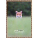 32x16 Ornate Silver Complete Wood Picture Frame with UV Acrylic, Foam Board Backing, & Hardware
