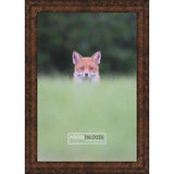 32x20 Traditional Walnut Complete Wood Picture Frame with UV Acrylic, Foam Board Backing, & Hardware