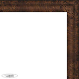 32x20 Traditional Walnut Complete Wood Picture Frame with UV Acrylic, Foam Board Backing, & Hardware