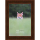 32x23 Traditional Mahogany Complete Wood Picture Frame with UV Acrylic, Foam Board Backing, & Hardware