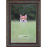 32x24 Ornate Bronze Complete Wood Picture Frame with UV Acrylic, Foam Board Backing, & Hardware