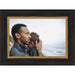 32x26 Contemporary Black Complete Wood Picture Frame with UV Acrylic, Foam Board Backing, & Hardware
