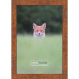 32x26 Veneer Honey Pecan Complete Wood Picture Frame with UV Acrylic, Foam Board Backing, & Hardware