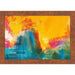 32x26 Veneer Honey Pecan Complete Wood Picture Frame with UV Acrylic, Foam Board Backing, & Hardware