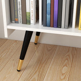 33"W Record Player Table Holds, Double Layer Record Table Cabinet, Audio Holder