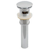 34-in. W x 18-in. D Ceramic Top Set In White Color And Drain