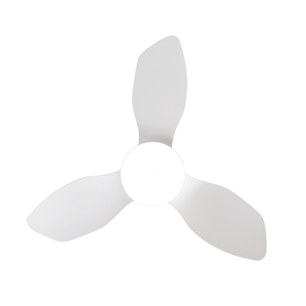 32 Inch Flush Mount LED Ceiling Fan with Lights Remote(3-Blade)