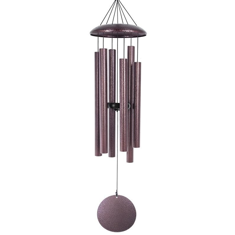 36 Inch Large Metal Wind Chimes Outdoor Large Deep Tone