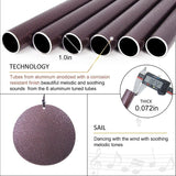 36 Inch Large Metal Wind Chimes Outdoor Large Deep Tone