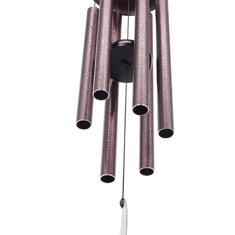 36 Inch Large Metal Wind Chimes Outdoor Large Deep Tone