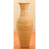 36-inch Bamboo Tall Floor Vase