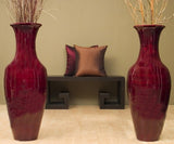 36-inch Bamboo Tall Floor Vase