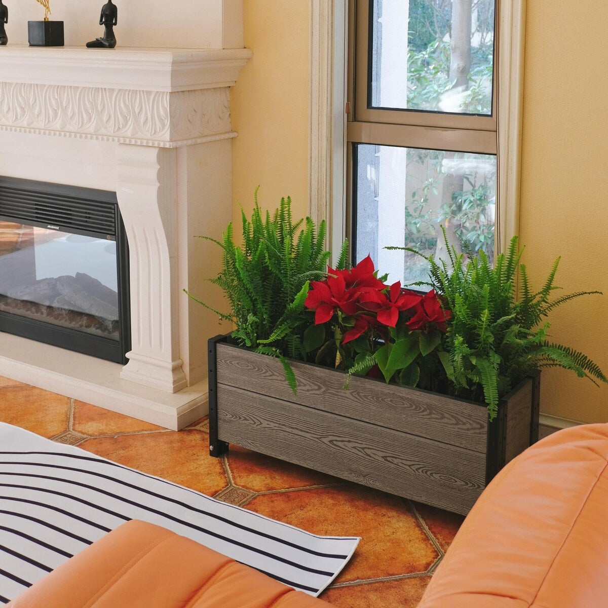 36-inch Trough Planter
