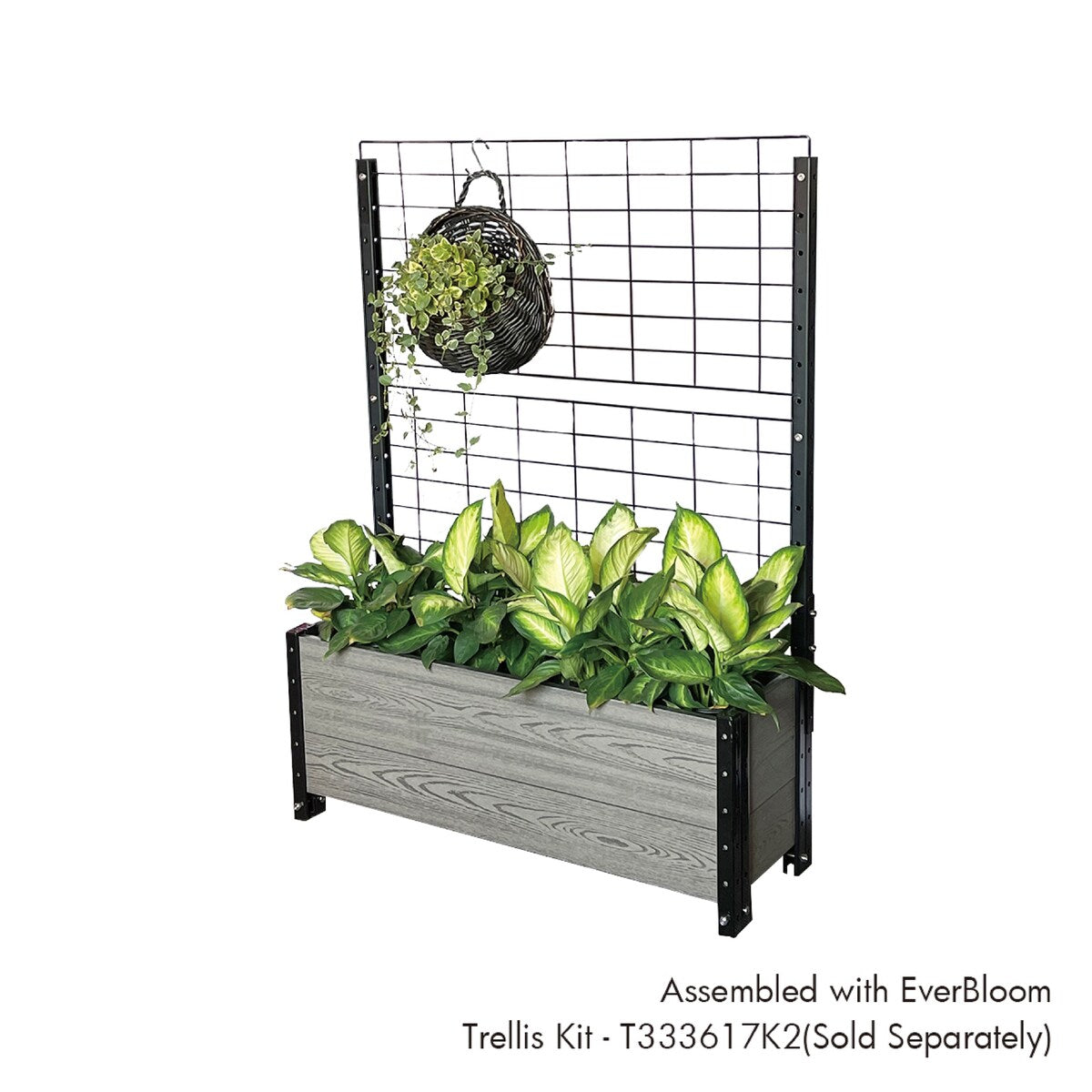 36-inch Trough Planter