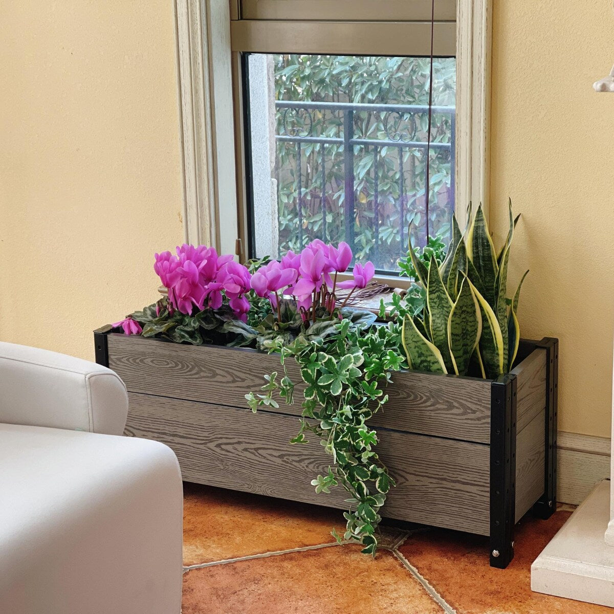 36-inch Trough Planter