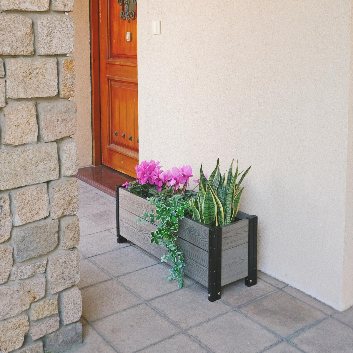 36-inch Trough Planter